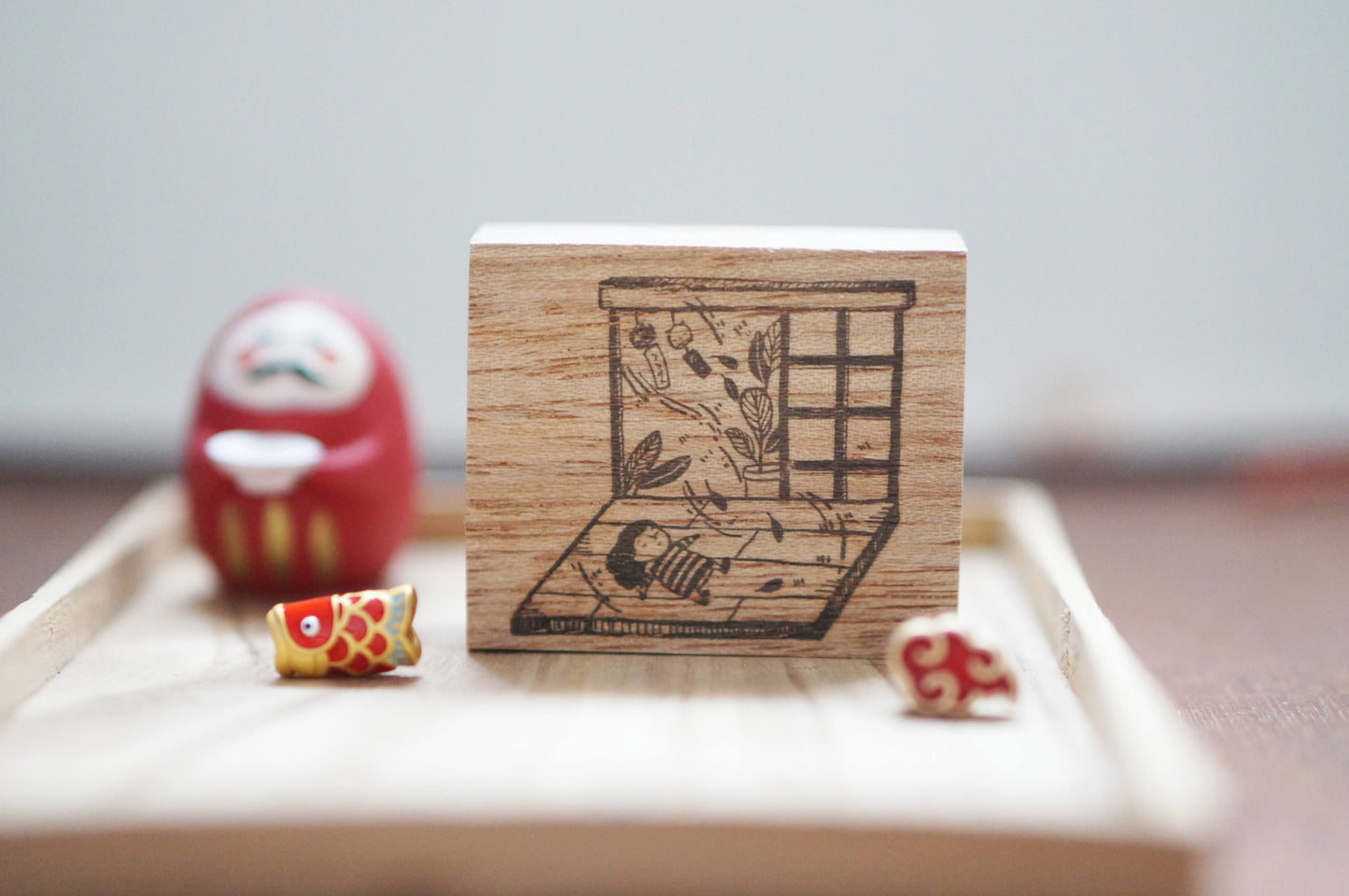 Black Milk Project  - Afternoon Nap | Rubber Stamp