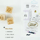 NEW! Kurukynki - Day to Day - Cafe Series | Mini Rubber Stamps