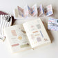 MU_lifestyle - The power of label | Page-turn | Kiss-cut | Washi Tape | Release Paper Book