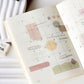 MU_lifestyle - The power of label | Page-turn | Kiss-cut | Washi Tape | Release Paper Book