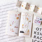 MU_lifestyle - Versers of Life | Page-turn | Kiss-cut | Washi Tape | Release Paper Book