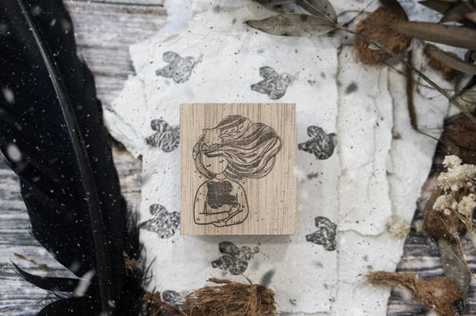 Black Milk Project - Birds Series II - Comforter | Rubber Stamps