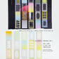 NEW! Kurukynki - Colorful Minimalism | 3.5cm PET Tape  | Release Paper | 6M