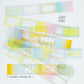 NEW! Kurukynki - Colorful Minimalism | 3.5cm PET Tape  | Release Paper | 6M