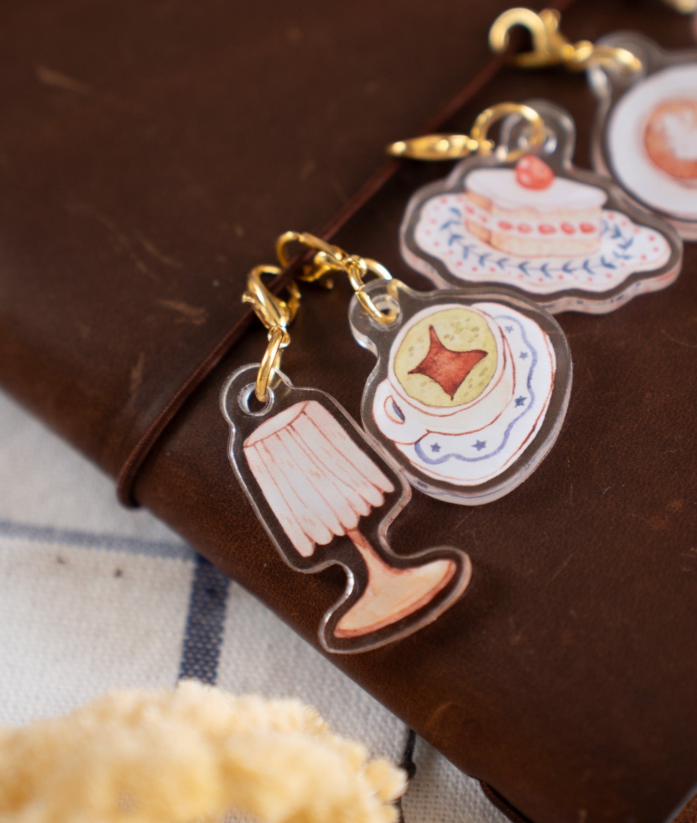 NEW! Sho Little Happiness -  Coffee Days | Mini Charms | Acrylic | Journaling Accessories