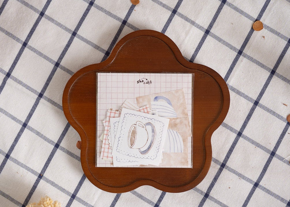 NEW! Sho Little Happiness - Coffee Days | 12pcs Memo Paper | Ephemera Paper