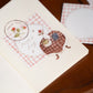 NEW! Sho Little Happiness - Coffee Days | 12pcs Memo Paper | Ephemera Paper