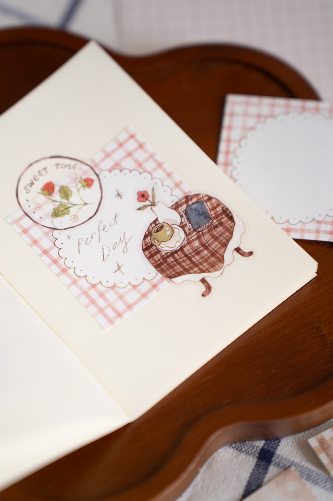 NEW! Sho Little Happiness - Coffee Days | 12pcs Memo Paper | Ephemera Paper