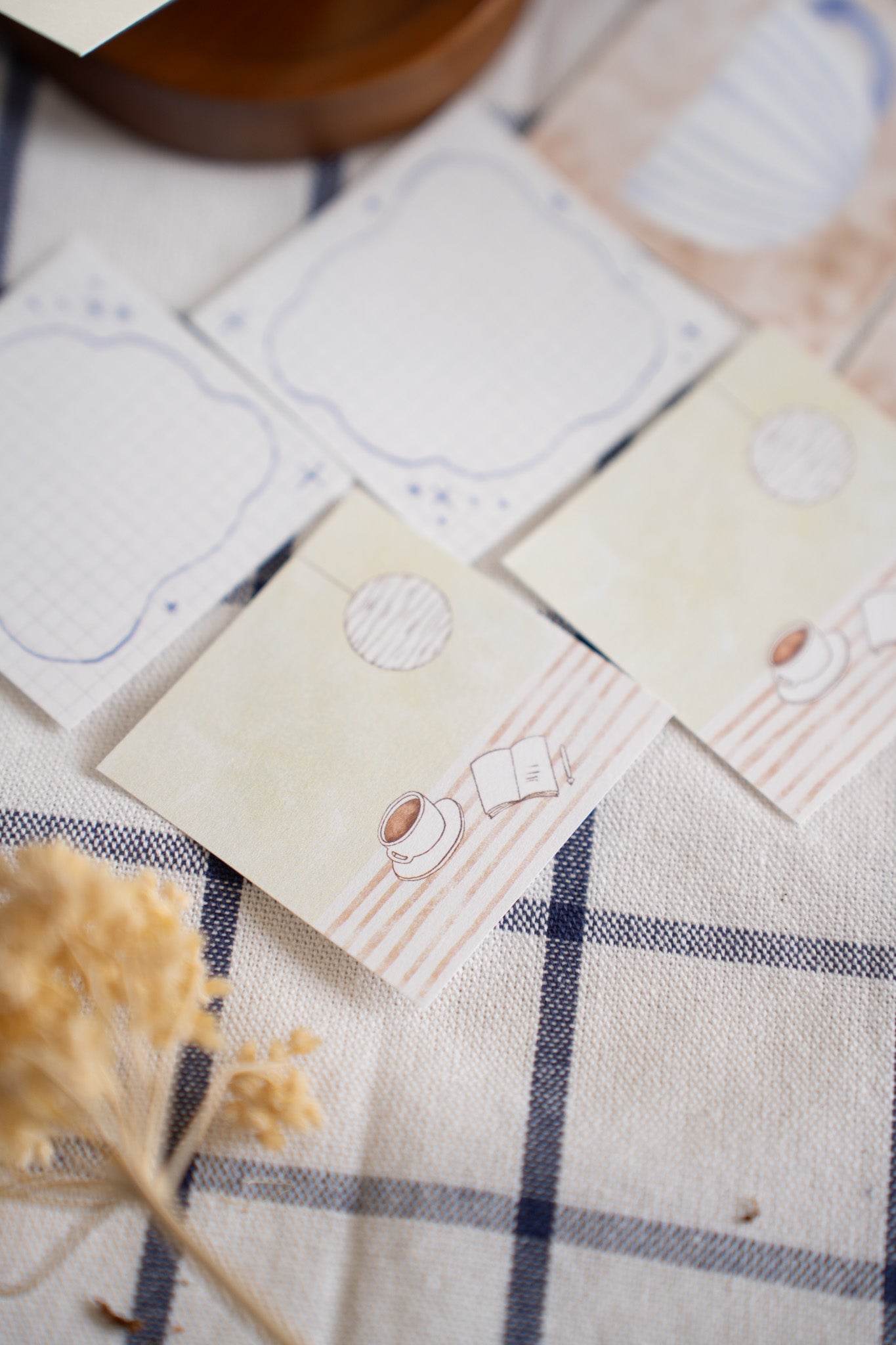 NEW! Sho Little Happiness - Coffee Days | 12pcs Memo Paper | Ephemera Paper