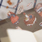 NEW! Sho Little Happiness - Coffee Days | Kiss-cut | 2 Sheets | Different Design | Sticker
