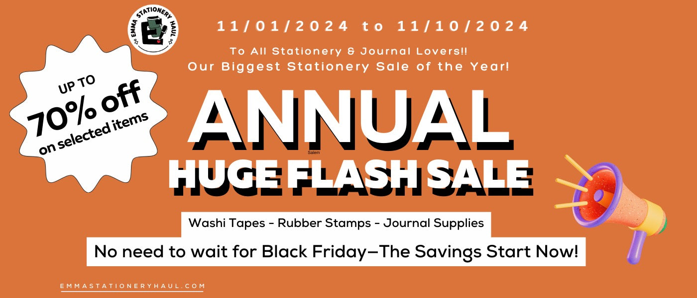 ANNUAL SALE (Central Time 11/01 9:00 - 11/10 21:00)