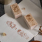 NEW! Sho Little Happiness - Rubber Stamps