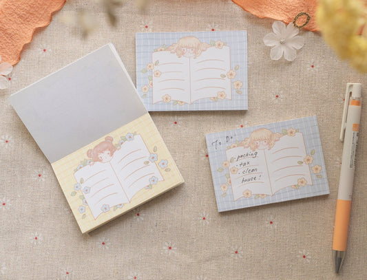 Sho Littlehappiness - Summer Book | 50pcs Memo Pad | Ephemera Paper