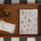 NEW! Sho Little Happiness - Forest Party | Kiss-cut | 2 Sheets | Different Design | PET Sticker