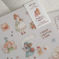 NEW! Sho Little Happiness - Forest Party | Kiss-cut | 2 Sheets | Different Design | PET Sticker