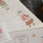 NEW! Sho Little Happiness - Forest Party | Kiss-cut | 2 Sheets | Different Design | PET Sticker