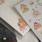 NEW! Sho Little Happiness - Forest Party | Kiss-cut | 2 Sheets | Different Design | PET Sticker