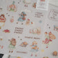 NEW! Sho Little Happiness - Forest Party | Kiss-cut | 2 Sheets | Different Design | PET Sticker