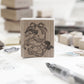 NEW! Black Milk Project - Traveling Stationer | Rubber Stamp