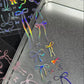 NEW! Life Tape - Shining Bowknot | Kiss-cut | Laser Silver | 4.5cm PET Tape | Release Paper | 5M