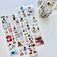 NEW! Spring Forth - Daily Kitty | Kiss-cut | 5cm PET Tape | Release Paper | 6M