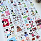 NEW! Spring Forth - Daily Kitty | Kiss-cut | 5cm PET Tape | Release Paper | 6M