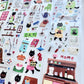 NEW! Spring Forth - Daily Kitty | Kiss-cut | 5cm PET Tape | Release Paper | 6M