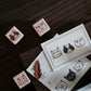 NEW! Shu Studio - Little Meow Collection | 3pcs Rubber Stamp Set