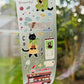 NEW! Spring Forth - Daily Kitty | Kiss-cut | 5cm PET Tape | Release Paper | 6M