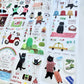 NEW! Spring Forth X Cookie - Travel Kitty | Kiss-cut | 5cm PET Tape | Release Paper | 6M