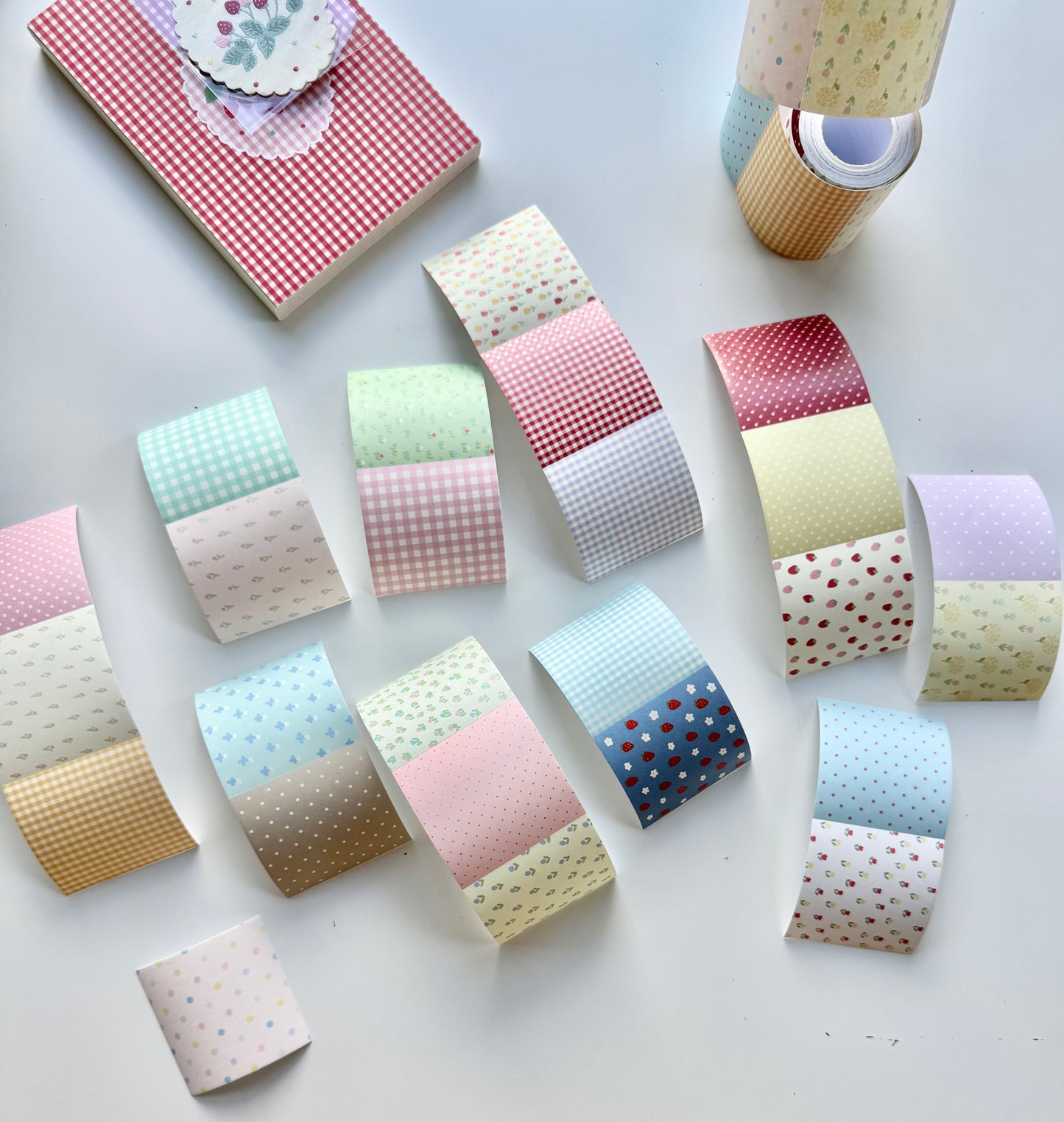 NEW! CCXX Studio - Picnic Mat | Tear-Off | 5cm Paper Tape | Release Paper | 5M