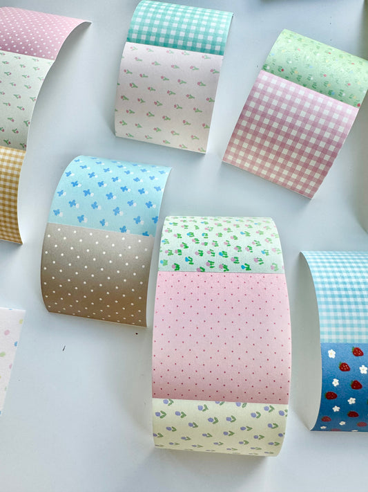 NEW! CCXX Studio - Picnic Mat | Tear-Off | 5cm Paper Tape | Release Paper | 5M