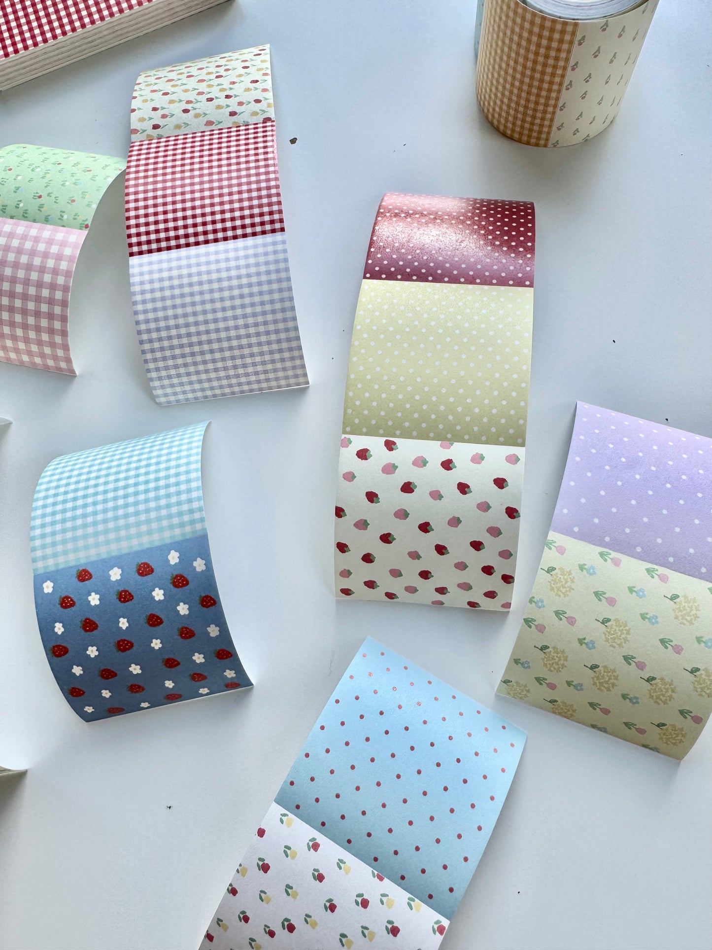 NEW! CCXX Studio - Picnic Mat | Tear-Off | 5cm Paper Tape | Release Paper | 5M