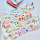 NEW! CCXX Studio - Strawberry Cake | Kiss-cut | 6cm Tape | Release Paper | 5M