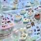 NEW! CCXX Studio - Strawberry Cake | Kiss-cut | 6cm Tape | Release Paper | 5M