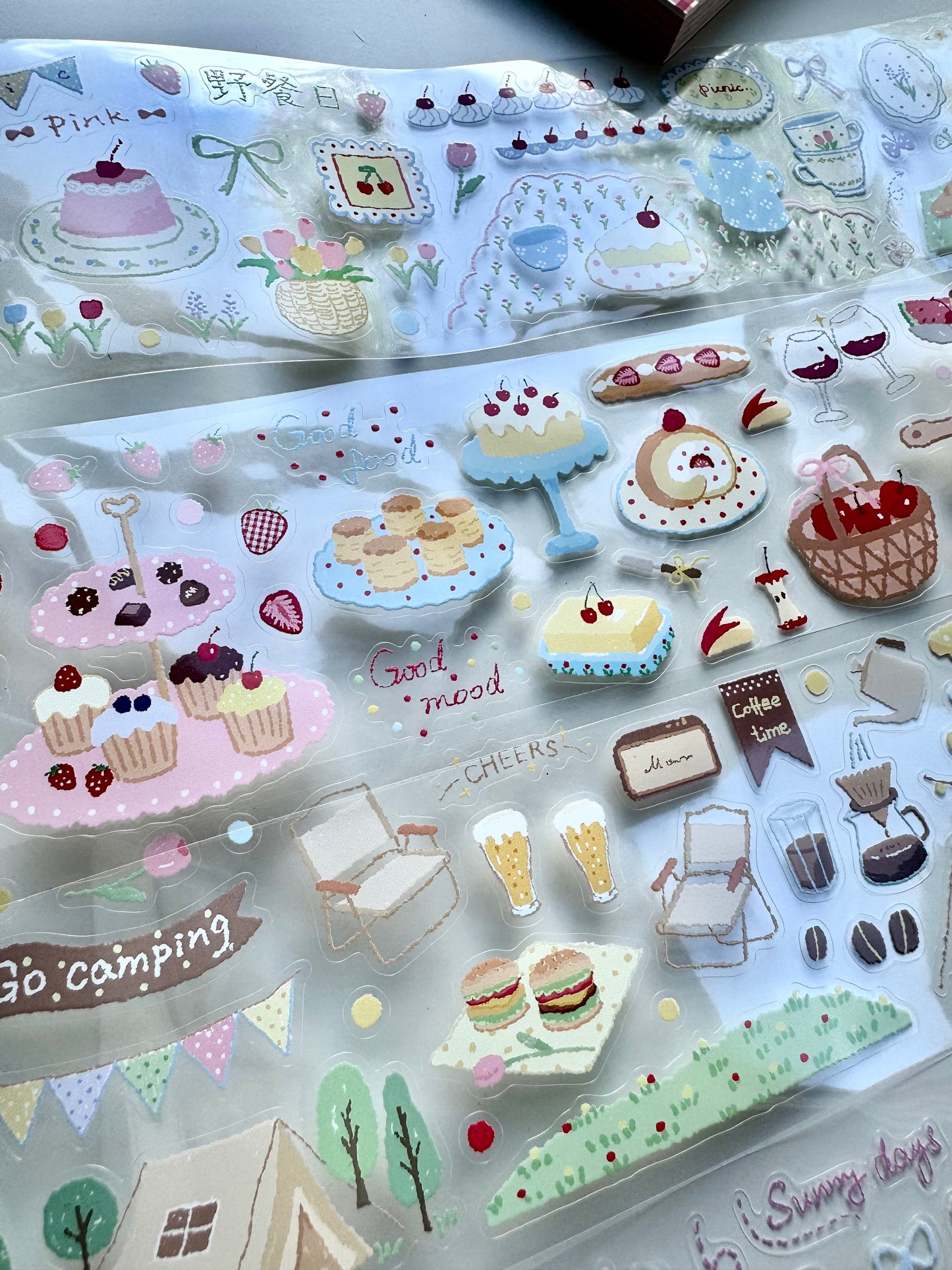 NEW! CCXX Studio - Strawberry Cake | Kiss-cut | 6cm Tape | Release Paper | 5M