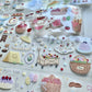 NEW! CCXX Studio - Strawberry Cake | Kiss-cut | 6cm Tape | Release Paper | 5M