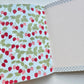 NEW! CCXX Studio - Strawberry | Colored Inner Pages | 128p Bound Notebook | EVA Cover | Journaling Accessory
