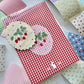NEW! CCXX Studio - Strawberry | Colored Inner Pages | 128p Bound Notebook | EVA Cover | Journaling Accessory