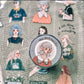 NEW! La Dolce Vita - A Slow Journey | 4cm PET Tape | Release Paper | 10M