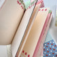 NEW! CCXX Studio - Strawberry | Colored Inner Pages | 128p Bound Notebook | EVA Cover | Journaling Accessory