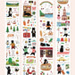 NEW! Spring Forth X Cookie - Travel Kitty | Kiss-cut | 5cm PET Tape | Release Paper | 6M