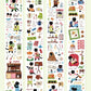 NEW! Spring Forth - Daily Kitty | Kiss-cut | 5cm PET Tape | Release Paper | 6M