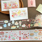 NEW! CCXX Studio - Strawberry Cake | Kiss-cut | 6cm Tape | Release Paper | 5M