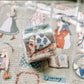 NEW! La Dolce Vita - We Move Forward Happily | 4cm PET Tape | Release Paper | 10M