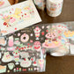 NEW! CCXX Studio - Strawberry Cake | Kiss-cut | 6cm Tape | Release Paper | 5M