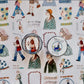 NEW! La Dolce Vita - We Move Forward Happily | 4cm PET Tape | Release Paper | 10M