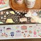 NEW! CCXX Studio - Strawberry Cake | Kiss-cut | 6cm Tape | Release Paper | 5M