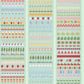 NEW! CCXX Studio - Strip Stickers | Kiss-cut | 6cm Glitter PET Tape | Release Paper | 5M