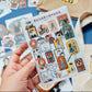 NEW! La Dolce Vita - Aiya Bungu Stationery store 10th Anniversary Sticker Set 24 Sheets | 24pcs Stickers